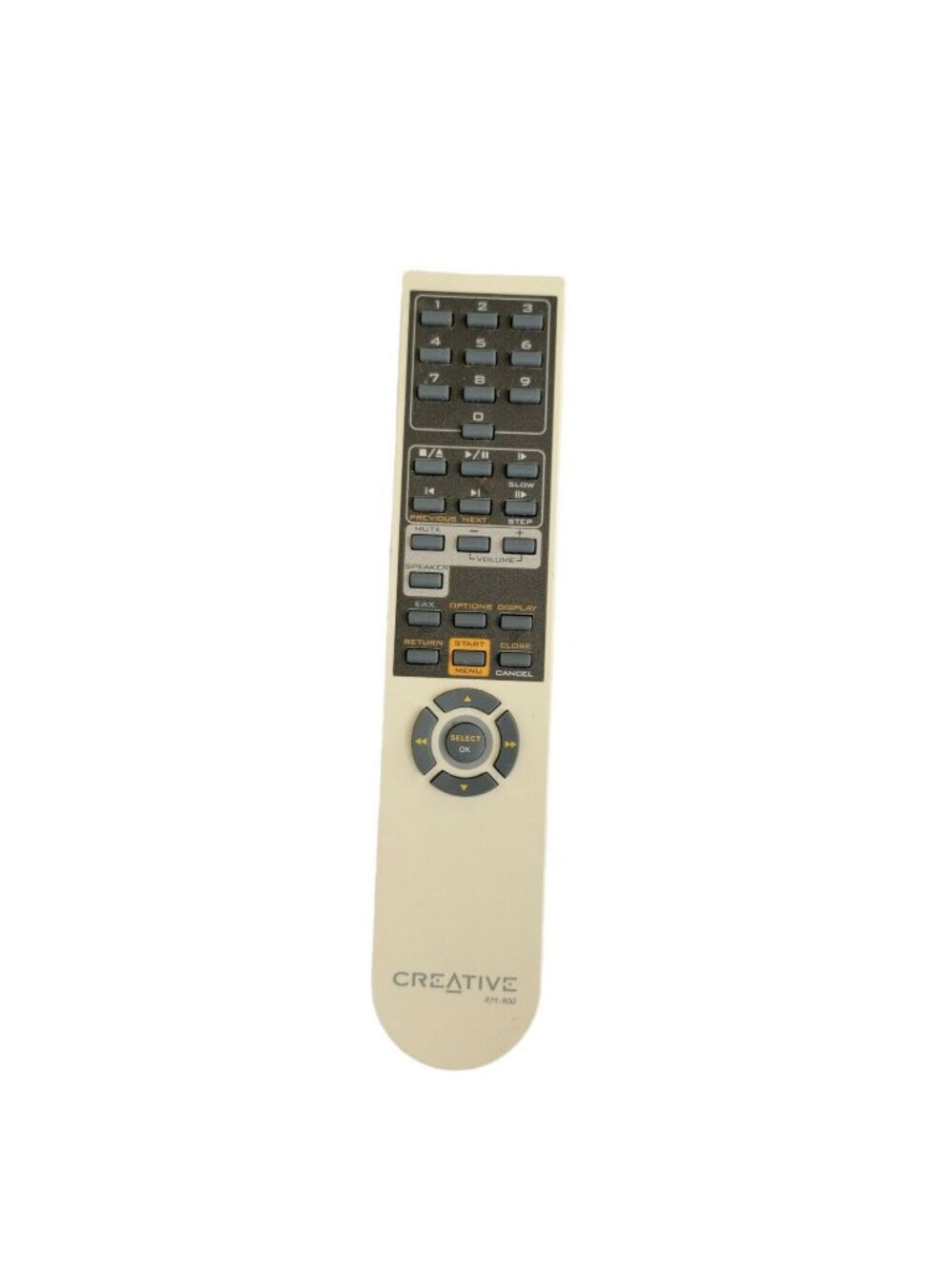 Genuine Creative Audio Remote Control RM-900 Tested And Works